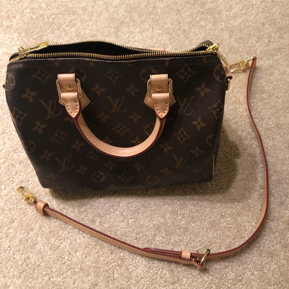100% Authentic SPEEDY BANDOULIÈRE 25